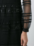 silk tulle dress