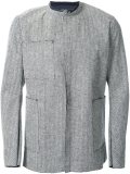 'Reversible Herringbone Bonded'夹克