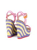 'Lucita Sand' wedge sandals