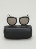'50 C5'圆框太阳眼镜