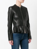 peplum hem jacket