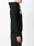 swallow embroidered hoodie