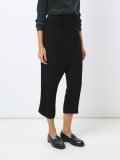 cropped trousers