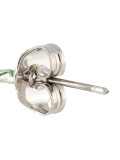 snake hoop earrings