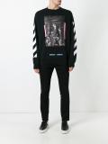 'Diag Caravaggio' sweatshirt