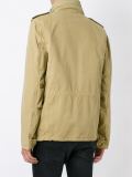 button down military jacket