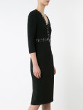 laced eyelet dress