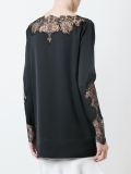lace detail blouse
