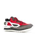panelled sneakers