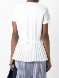 accordion pleat top