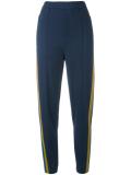 straight-leg track pants