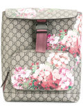 floral print backpack