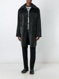 patch pocket coat