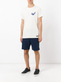 whale print T-shirt