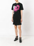 print T-shirt dress