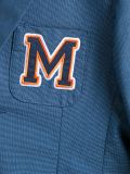 M logo blazer