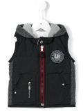 reversible gilet