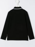 long sleeved polo shirt