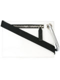metallic handle clutch 