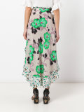 floral print skirt 