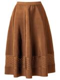 flared skirt