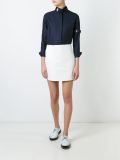 banded shirt 