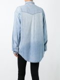 denim patch shirt 