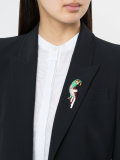 parrot brooch