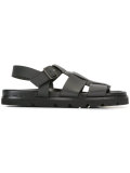 cut out strappy sandals