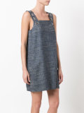 square neck dress