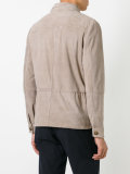 four pocket, double closure jacket
