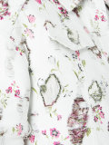 distressed floral jacket