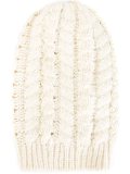 embellished beanie