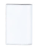 tricolour wallet