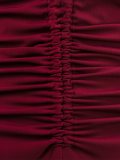 pleated one-piece