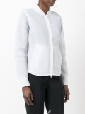 mesh bomber jacket 