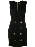 'Double Buttons' dress