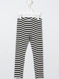 striped leggings