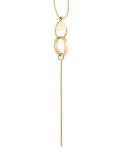 'Long Cutout' earring