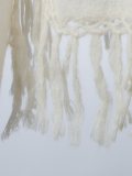 fringed hem jumper