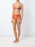 reversible triangle bikini set