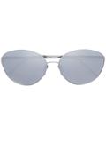round frame sunglasses 