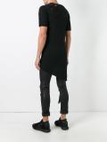 destroyed effect T-shirt