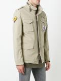 multi patch jacket