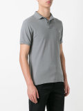 embroidered logo polo shirt 