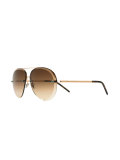 oversized aviator sunglasses