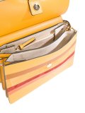 striped Faye shoulder bag