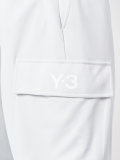 drop-crotch trousers 