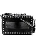 'Rockstud' camera crossbody bag