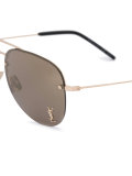 Monogram aviator sunglasses